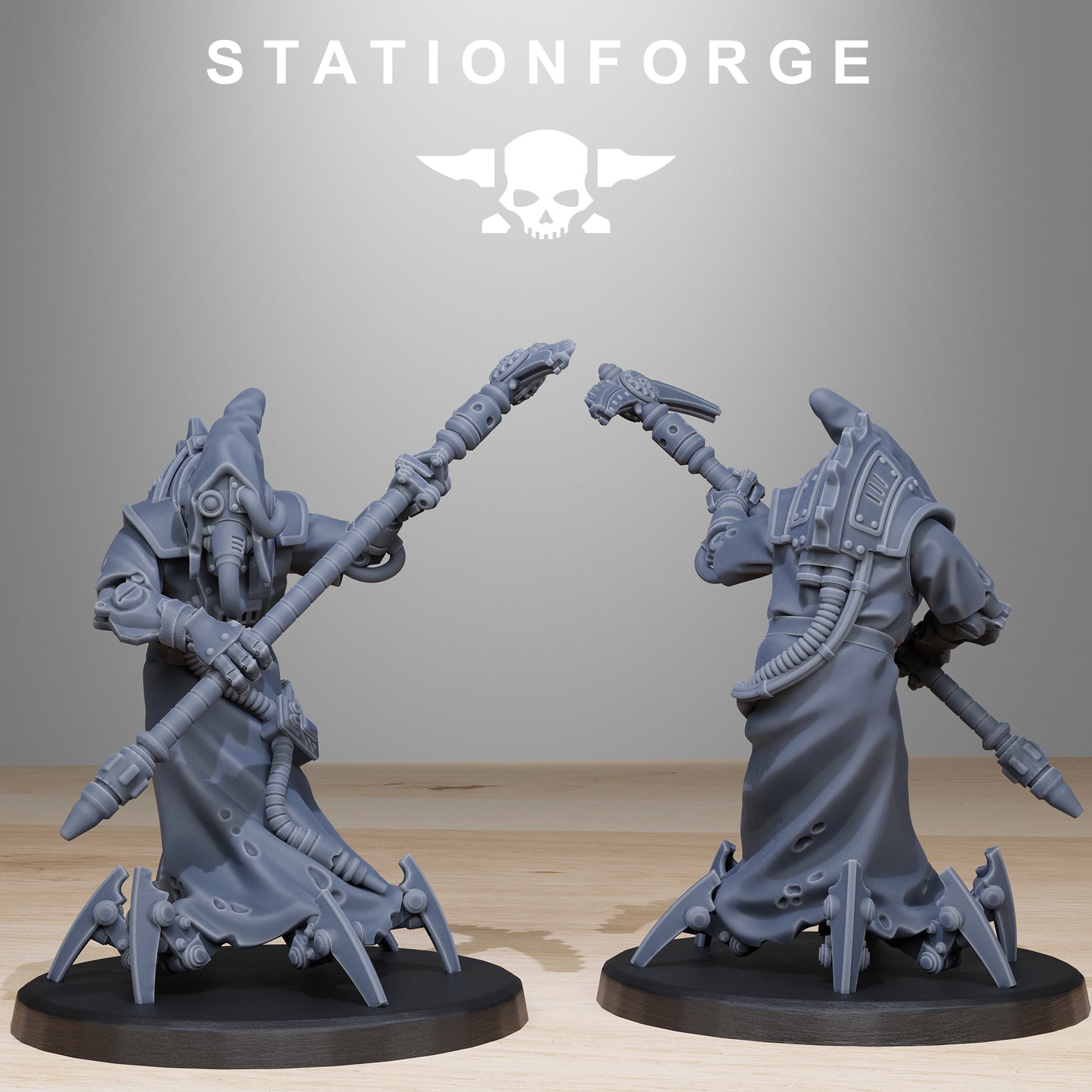 Scavenger Elders - Station Forge