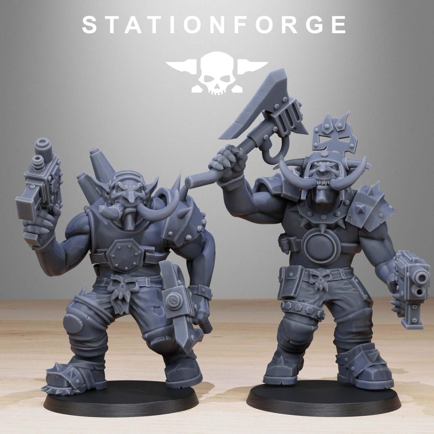 Orkaz Trolls - Station Forge