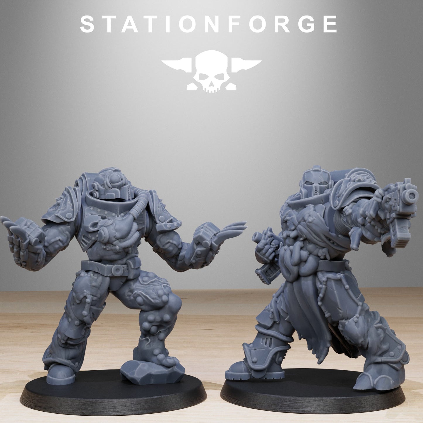 Corrupted Socratis Infantry - Station Forge