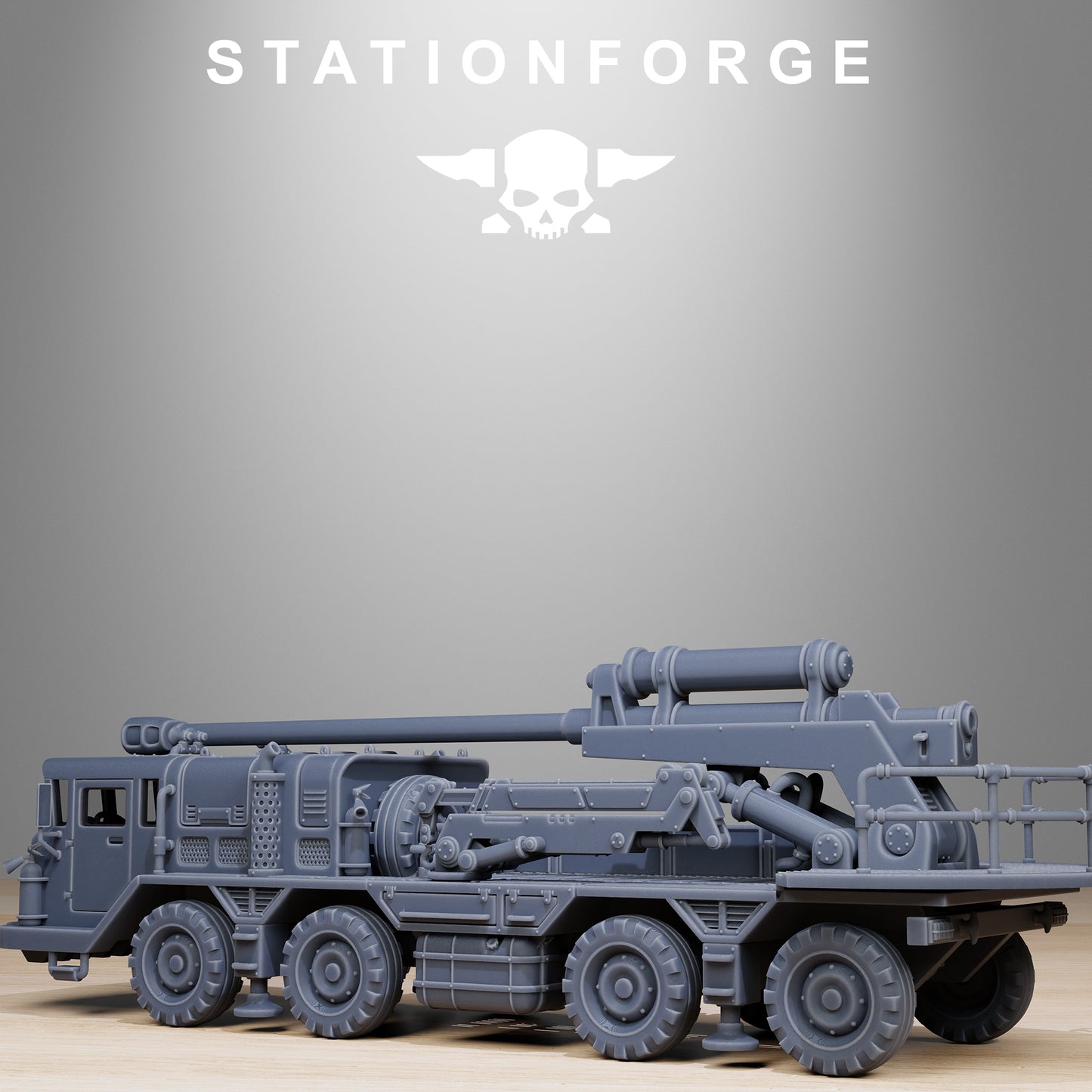 GrimGuard Artillery Vehicle - Station Forge