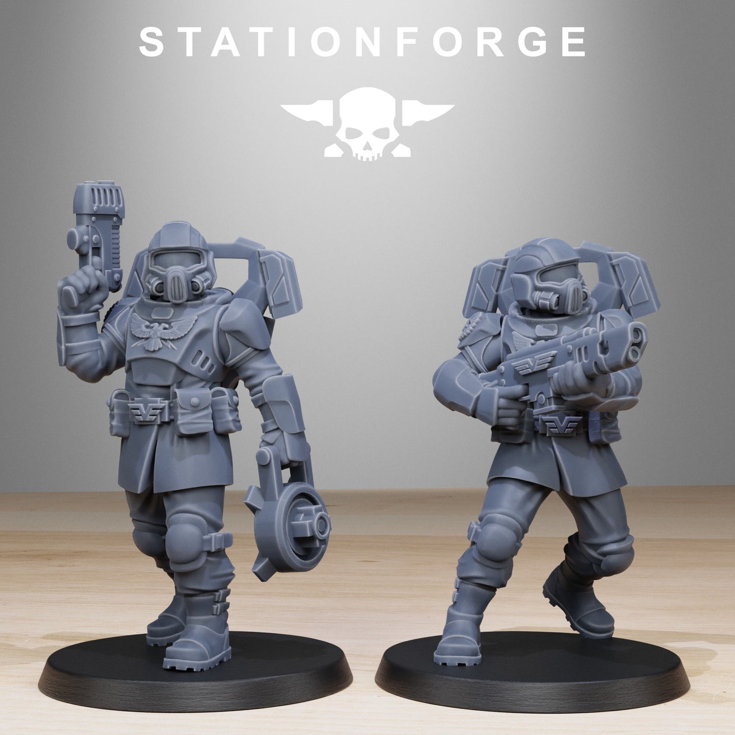 Vaskar Jump Squad - Station Forge