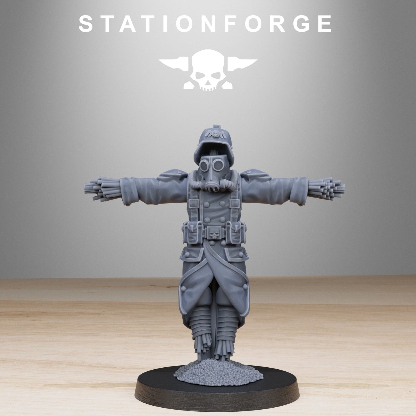 GrimGuard Scarecrow - Station Forge