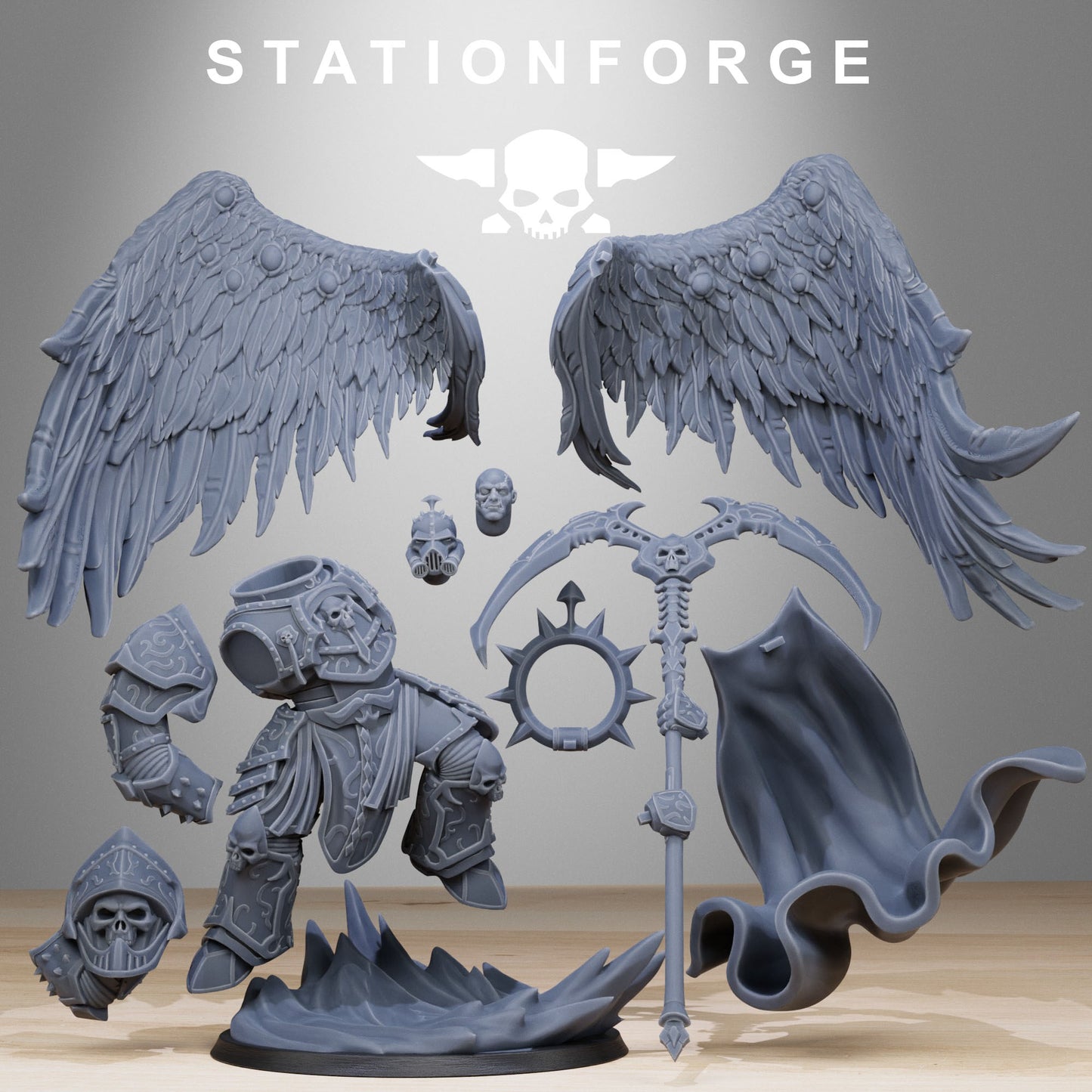 Corrupted Archon Angel - Station Forge