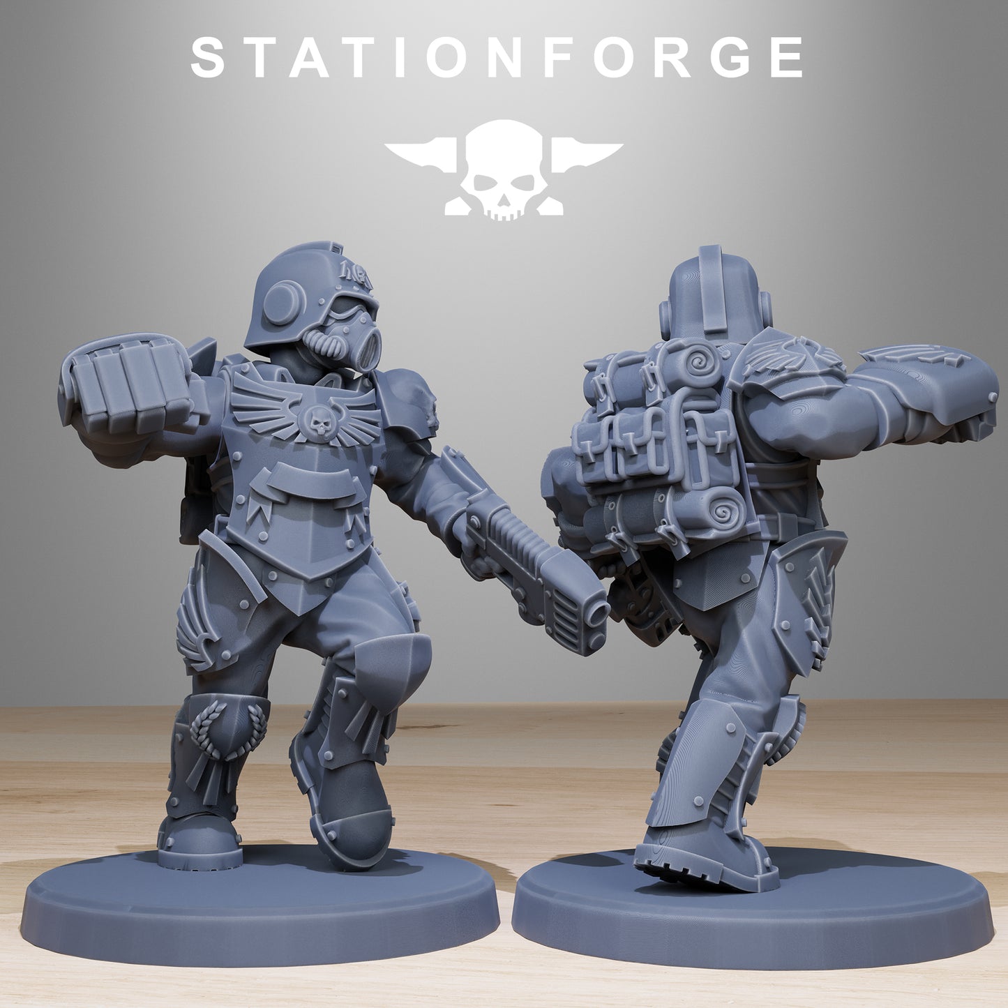 GrimGuard Elites - StationForge