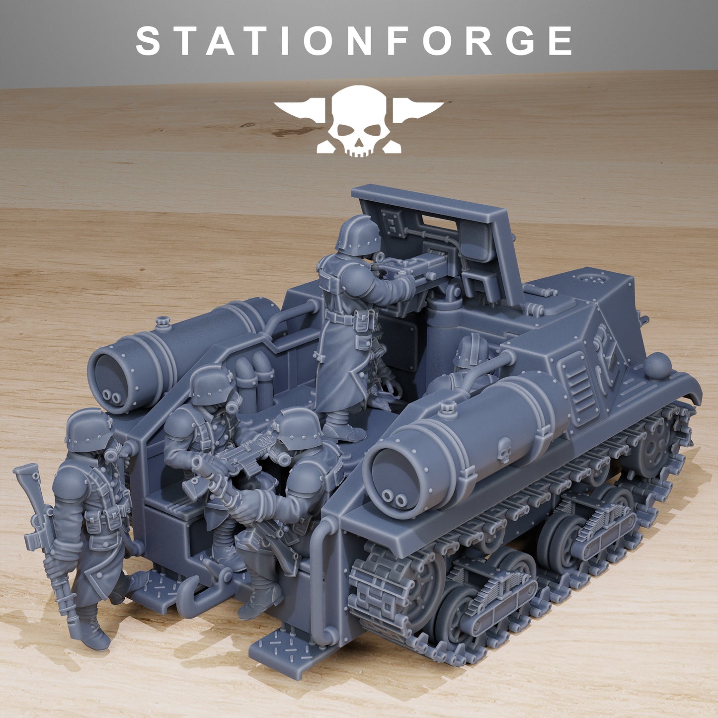 GrimGuard Tankette - Station Forge