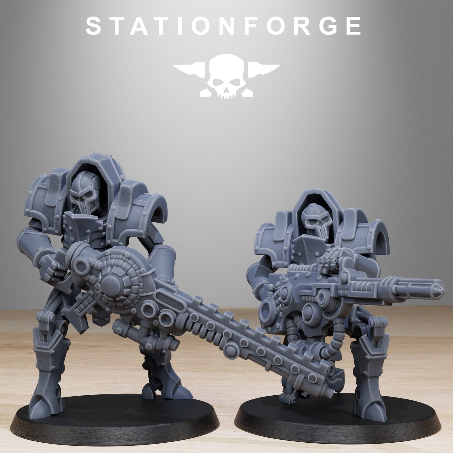 Astronet Heavy Infantry - Station Forge