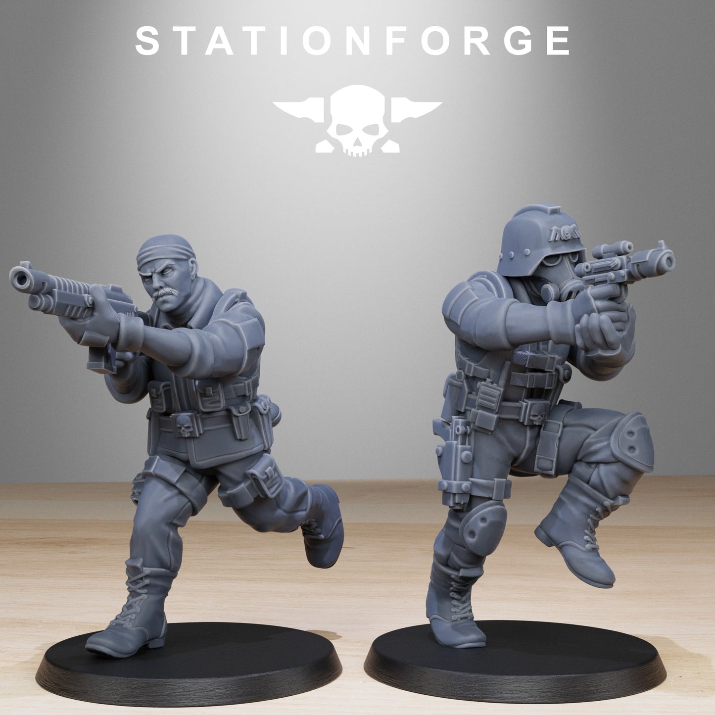 GrimGuard Counter Terrorists - Station Forge