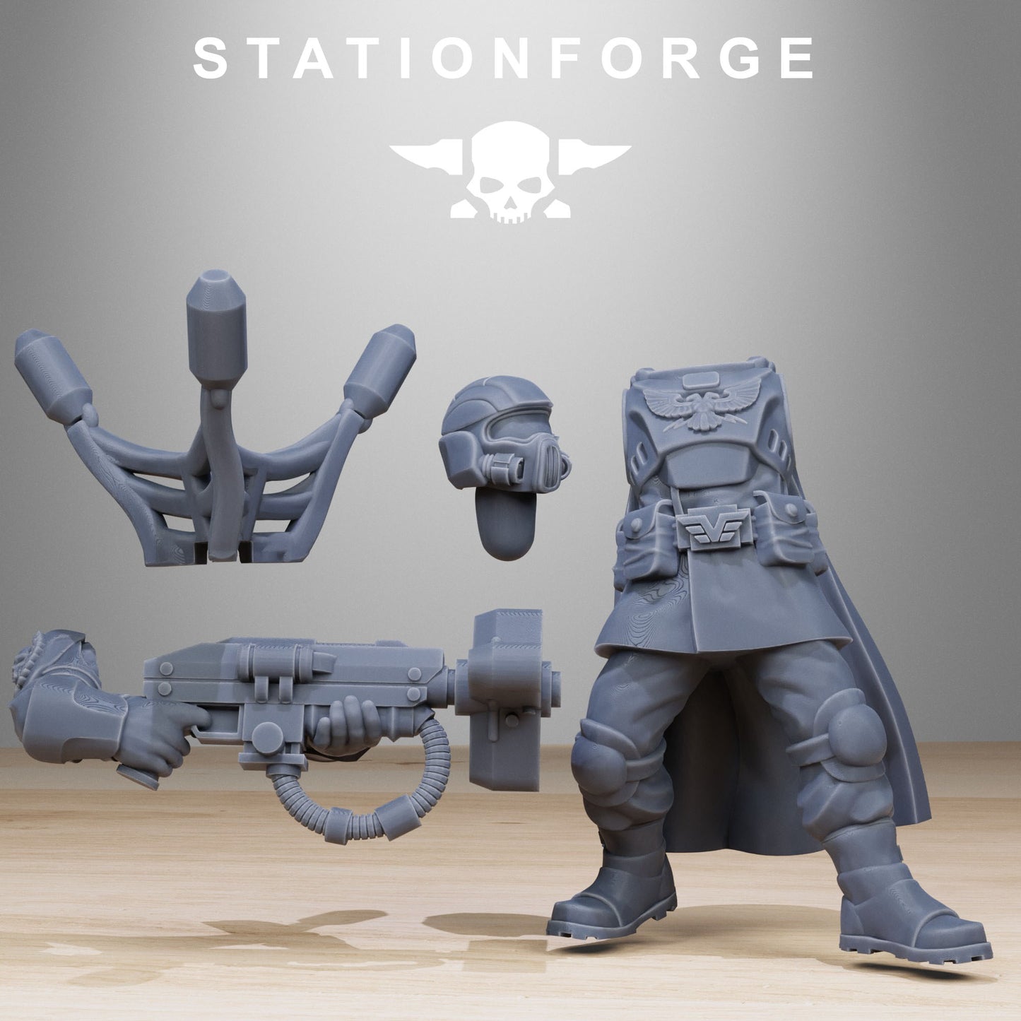 Vaskar Hunters - Station Forge