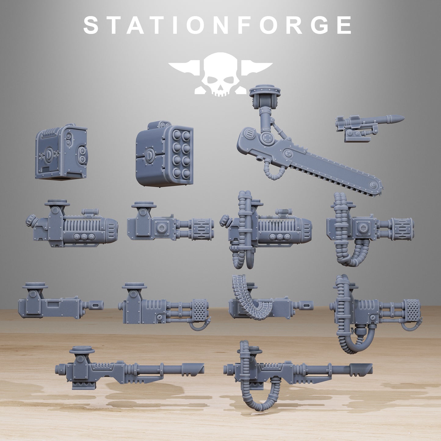 Vaskar Walker - StationForge