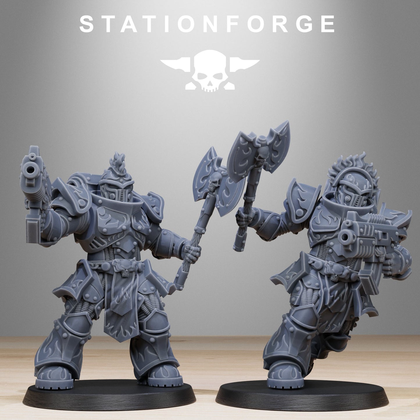 Socratis Dragon Knights - Station Forge