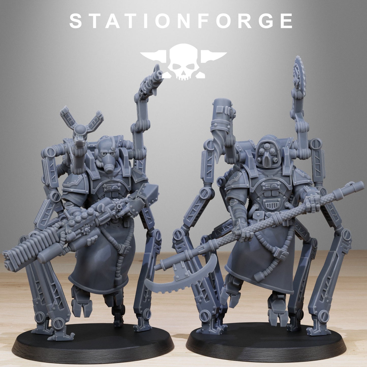 Scavenger Octapods - Station Forge