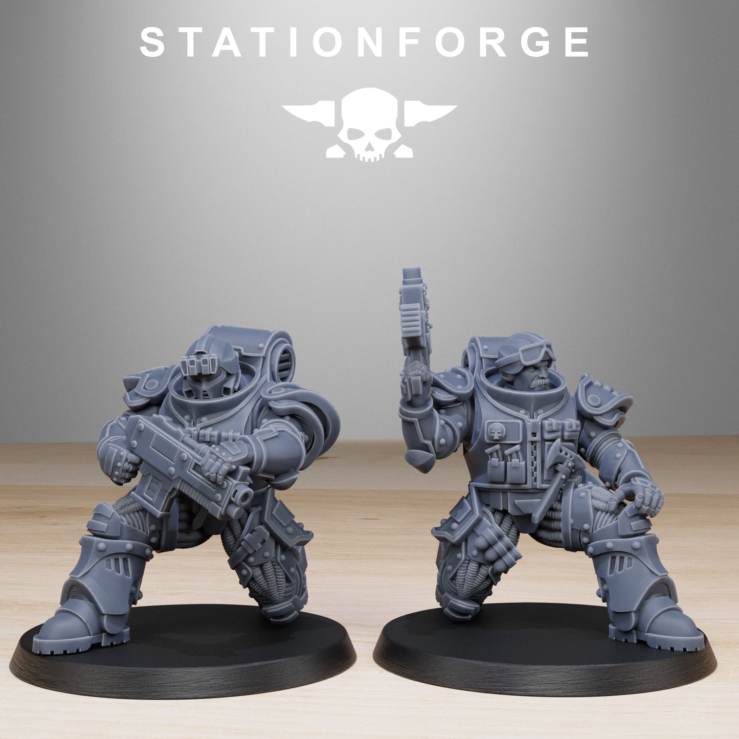 Socratis Light Reinforcement - Station Forge