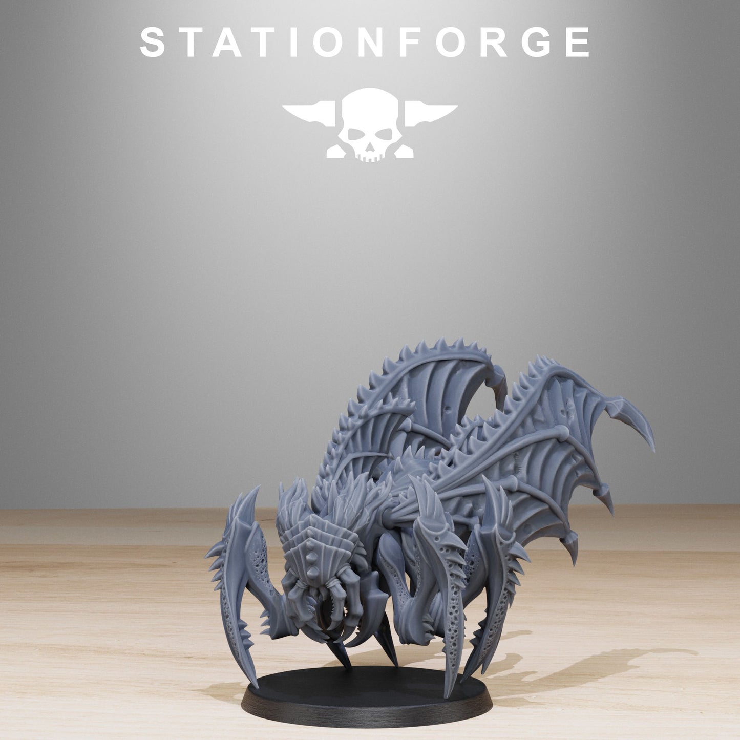 Xenarid Flying Crawlers - Station Forge