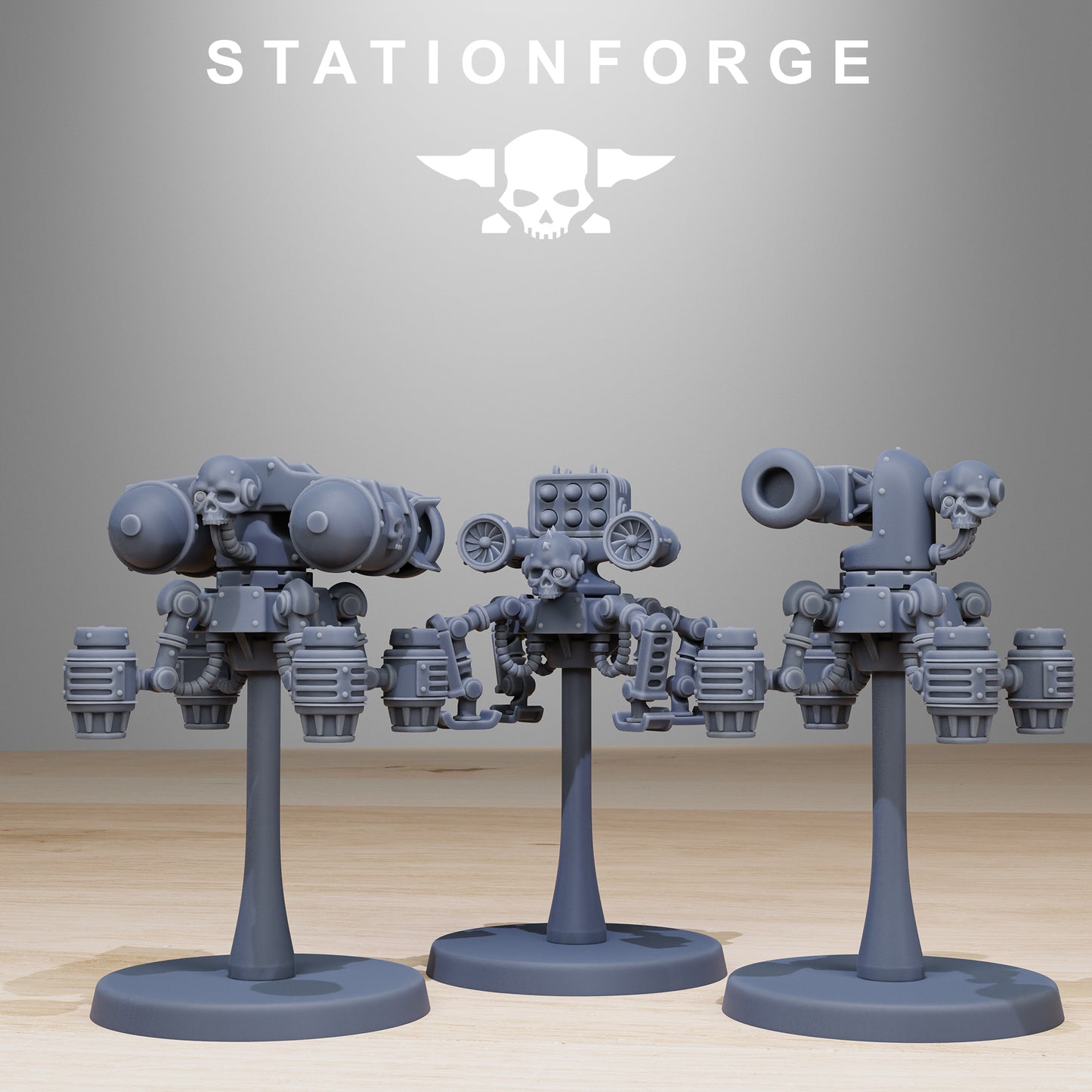 Scavenger Drones - Station Forge