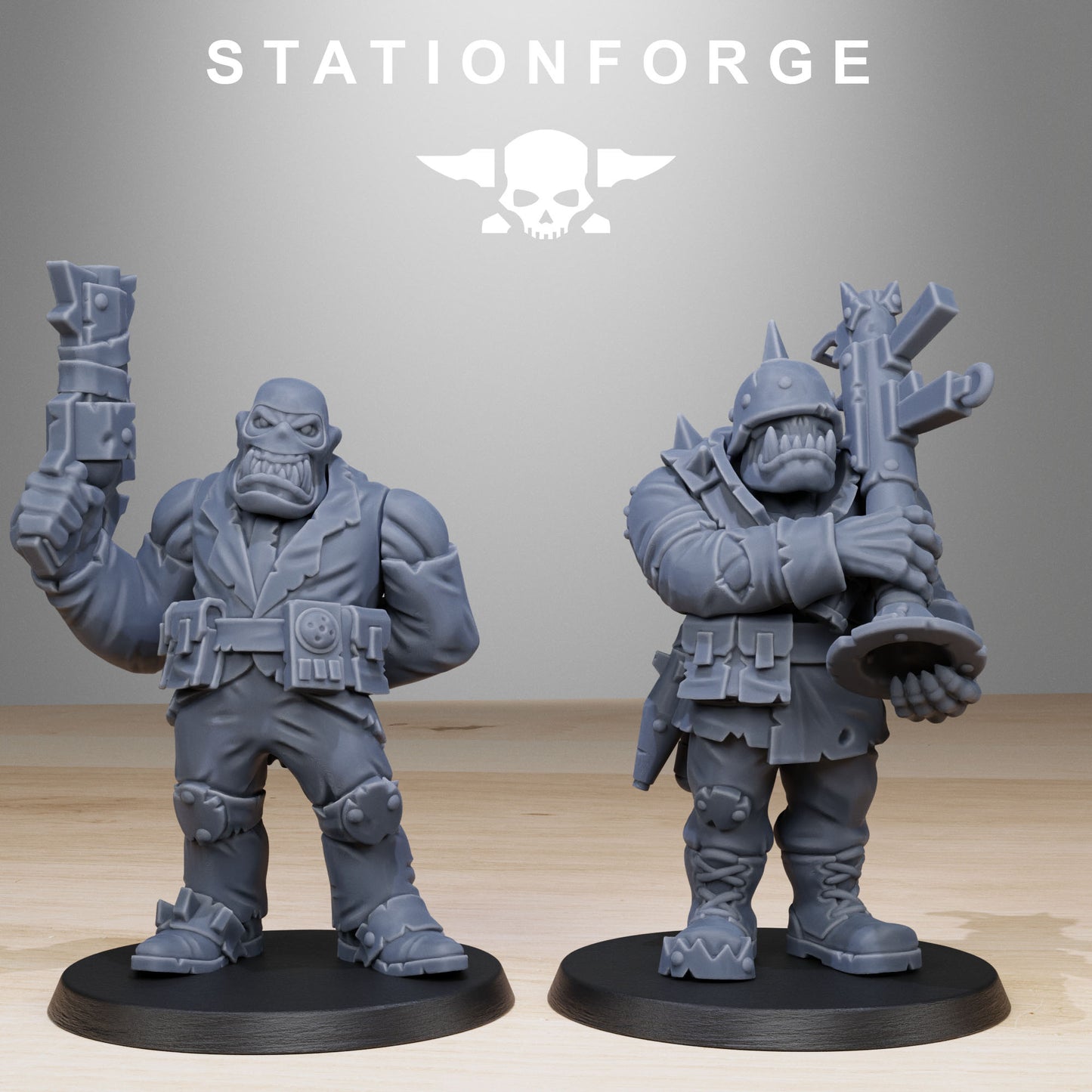 Orkaz Team Fighters - Station Forge