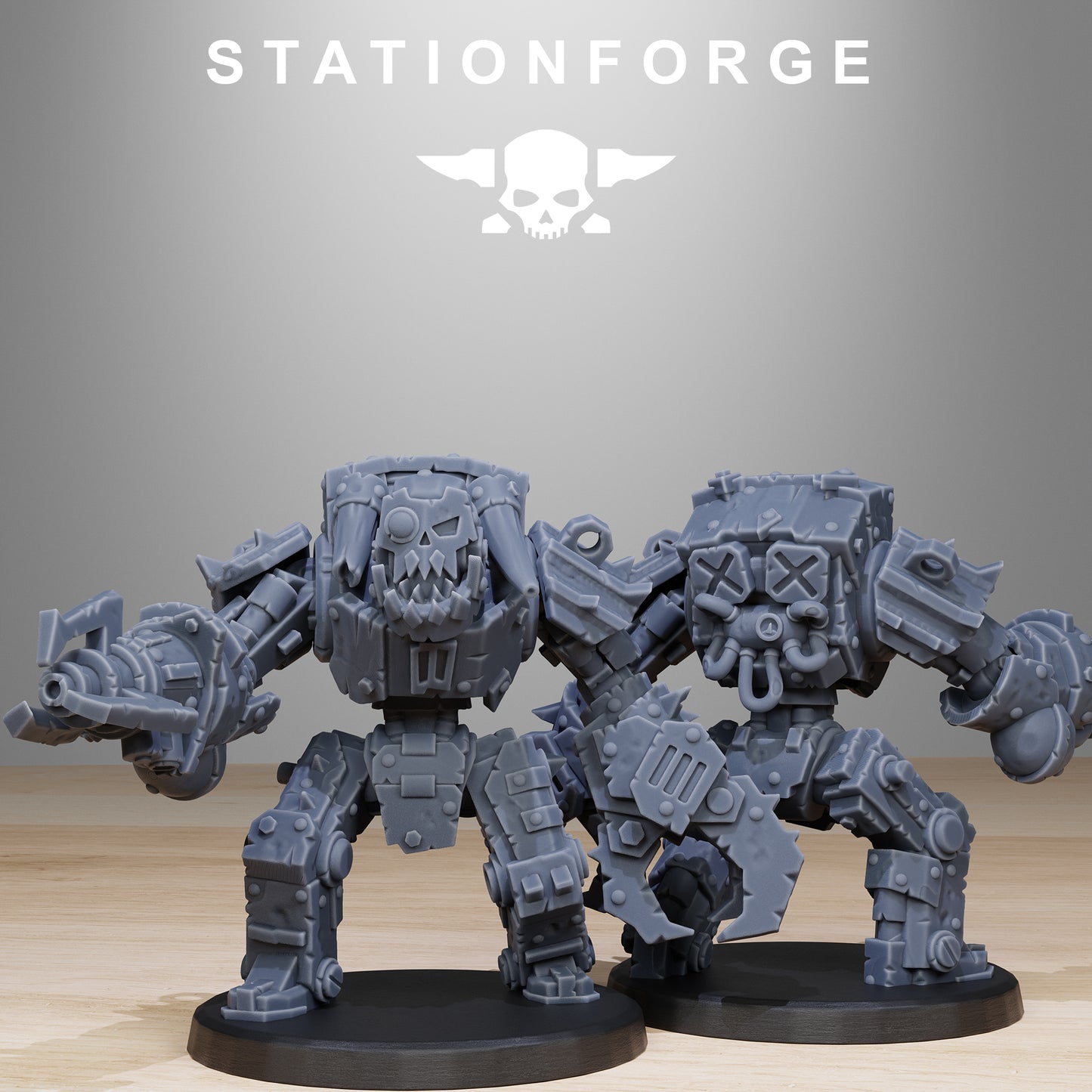 Orkaz Bots Infantry - StationForge