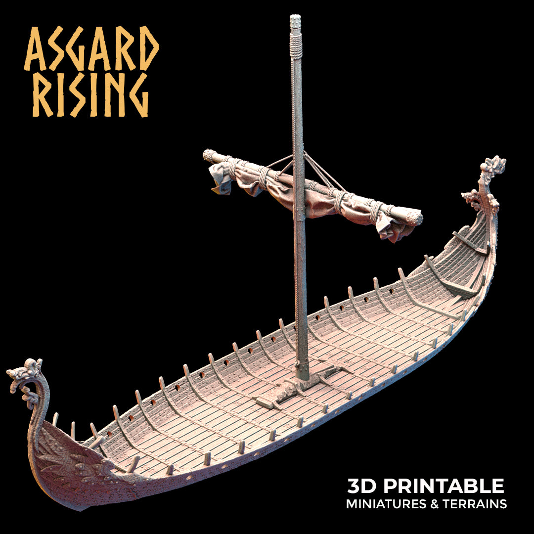 Expedition Drakkars (Viking Ships Scenery) - Asgard Rising