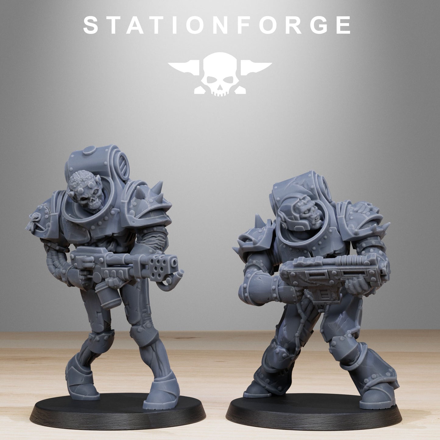 Socratis Zombies - Station Forge