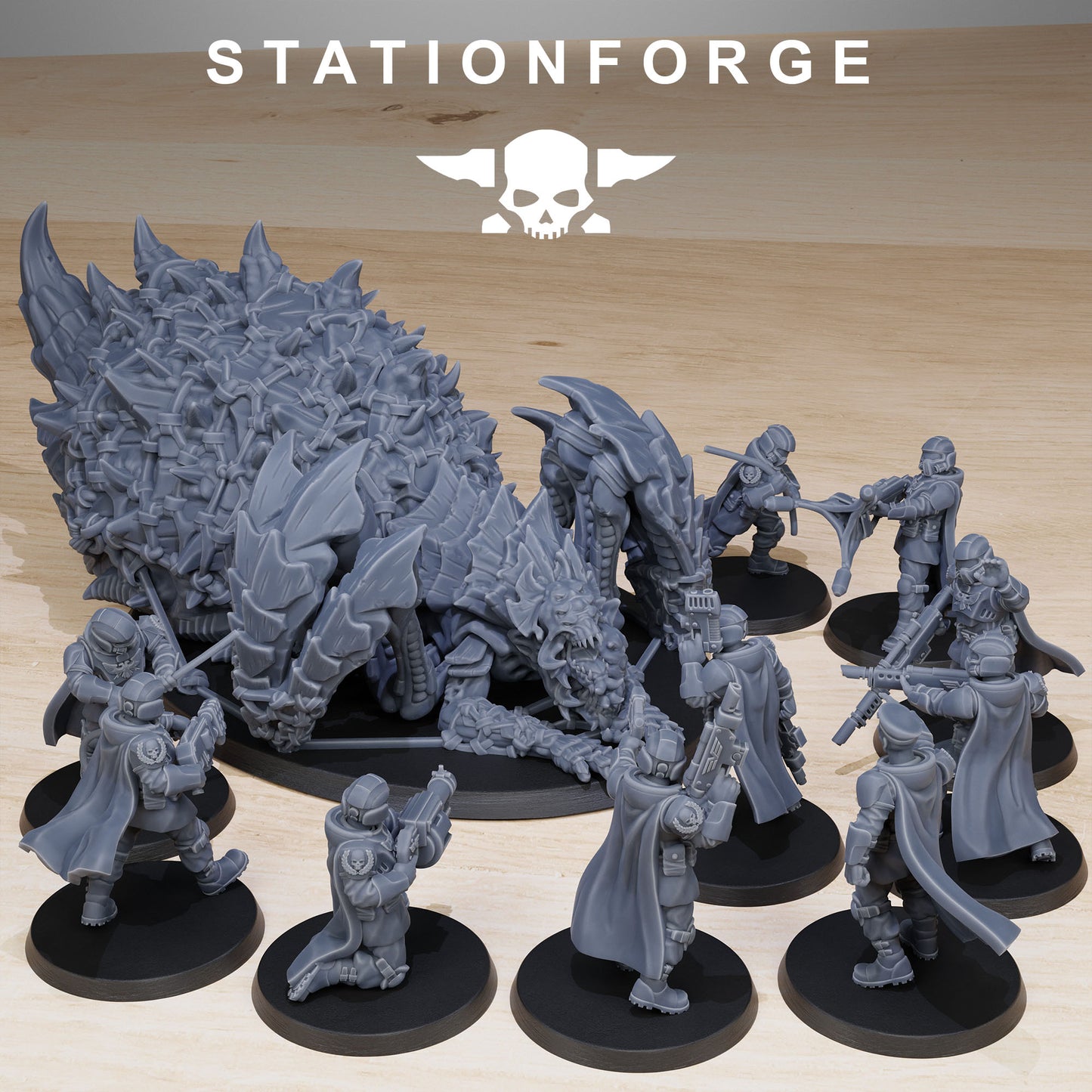 Vaskar Hunters - Station Forge