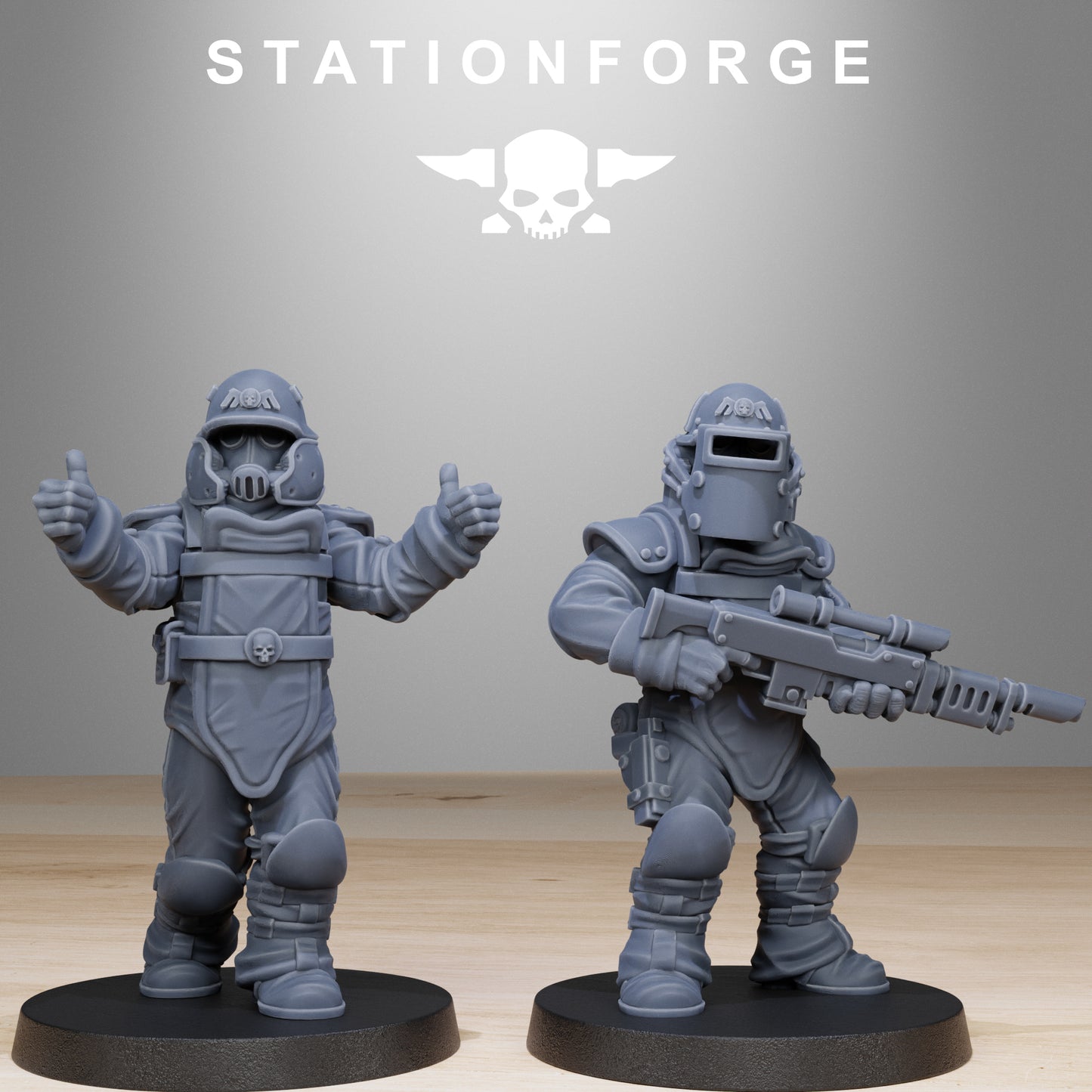 GrimGuard Bomb Squad - Station Forge