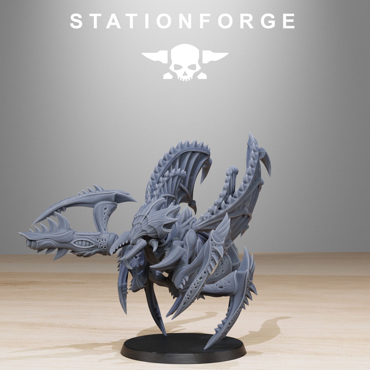 Xenarid Flying Crawlers - Station Forge