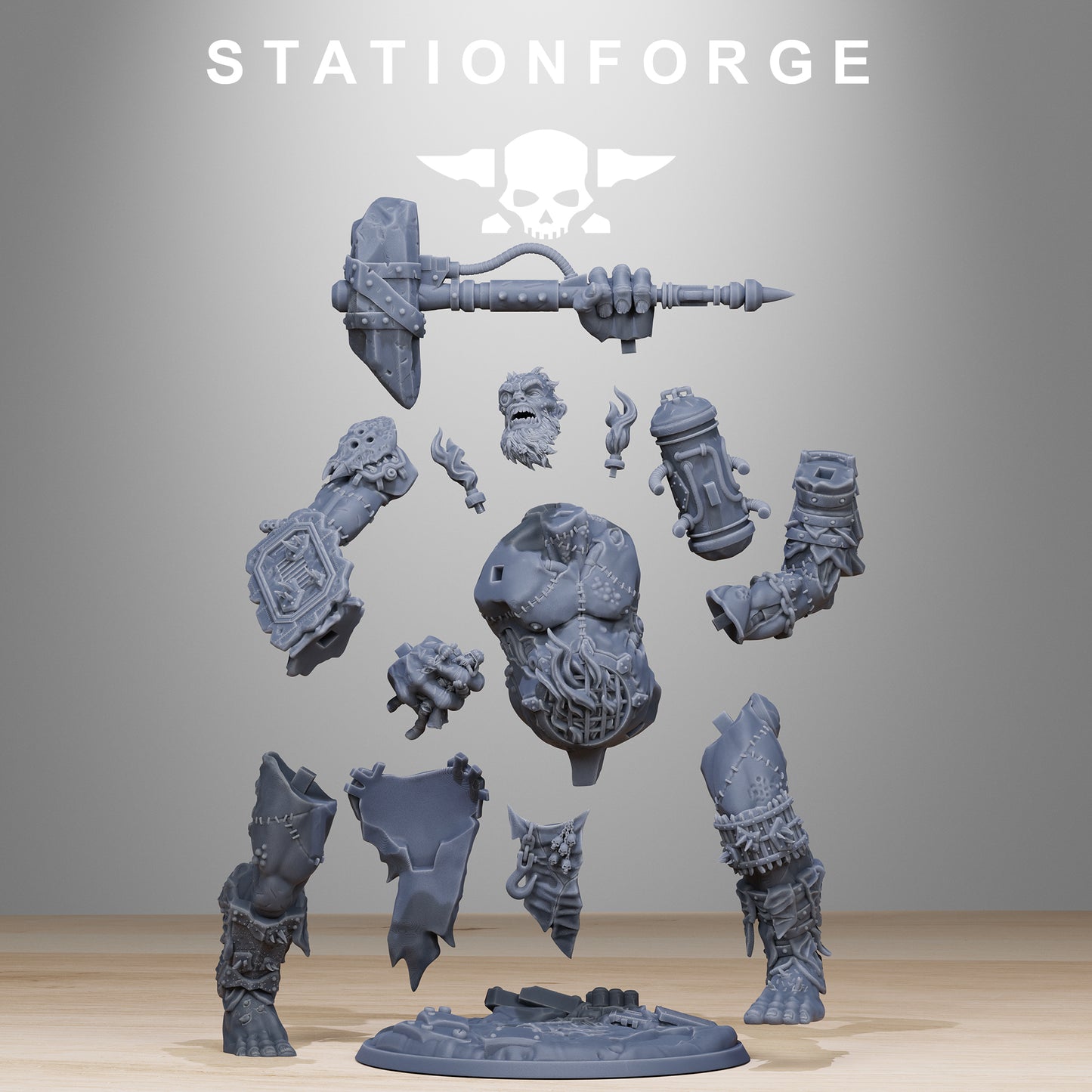 Corrupted Giant - Station Forge