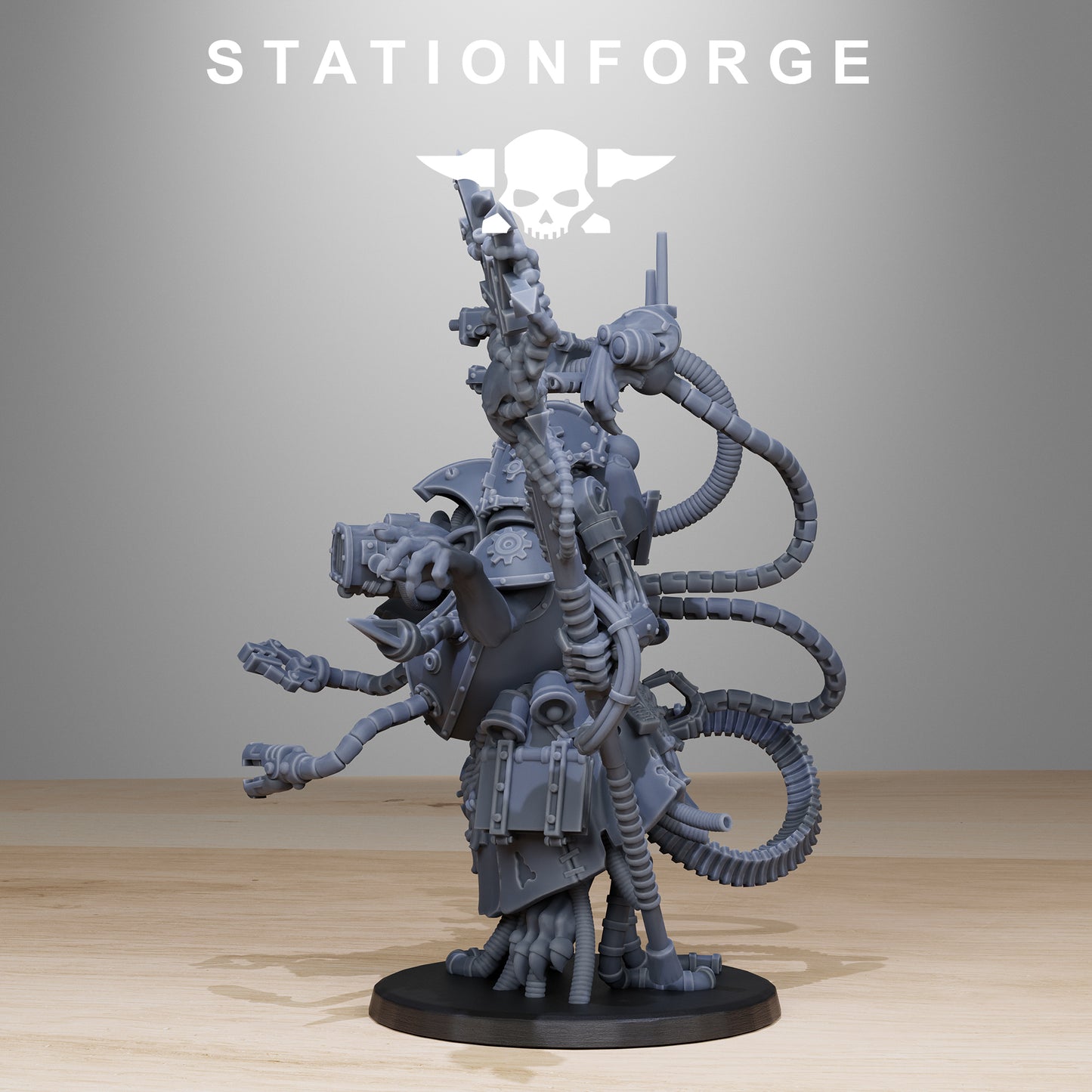 Raticus Priest - Station Forge