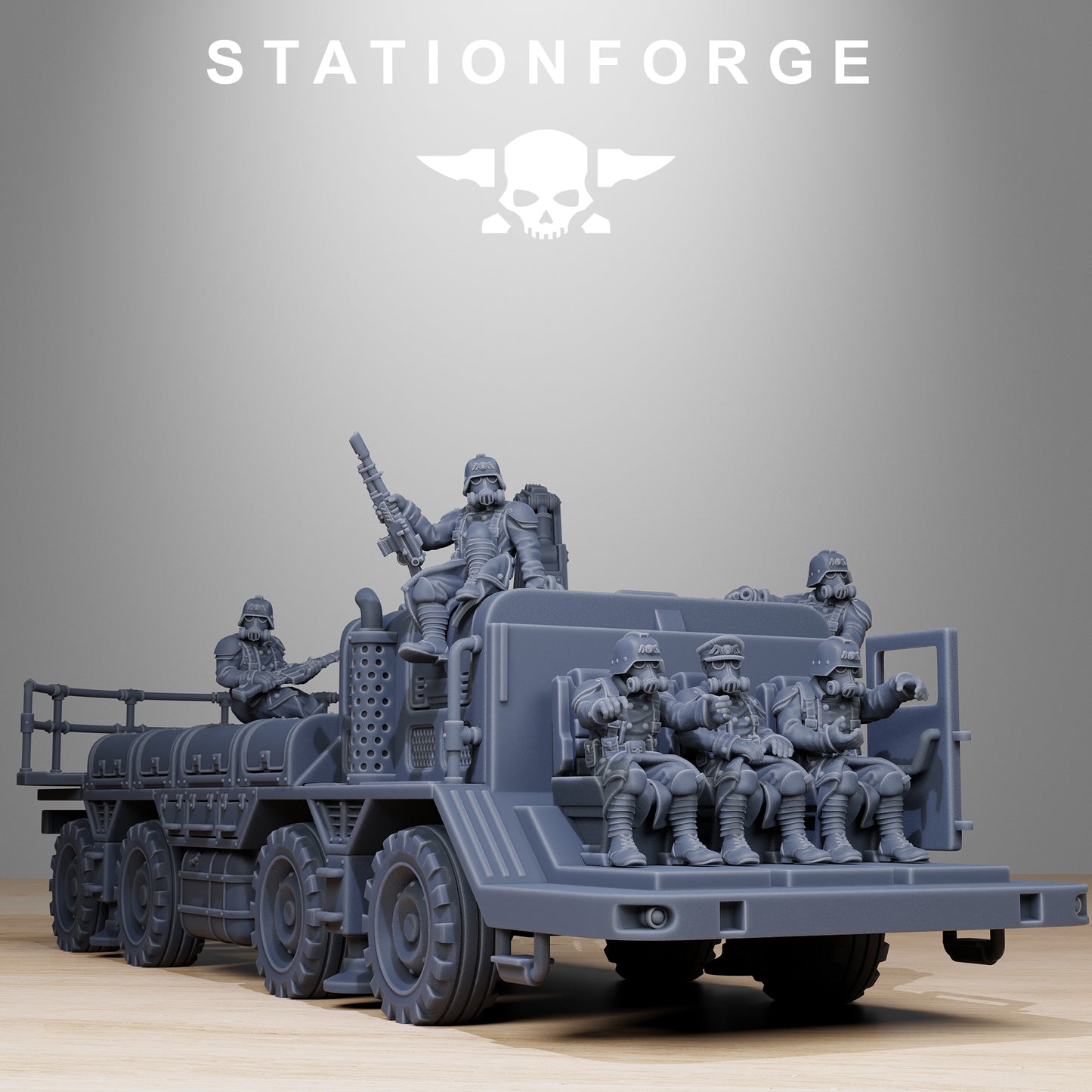 GrimGuard Artillery Vehicle - Station Forge