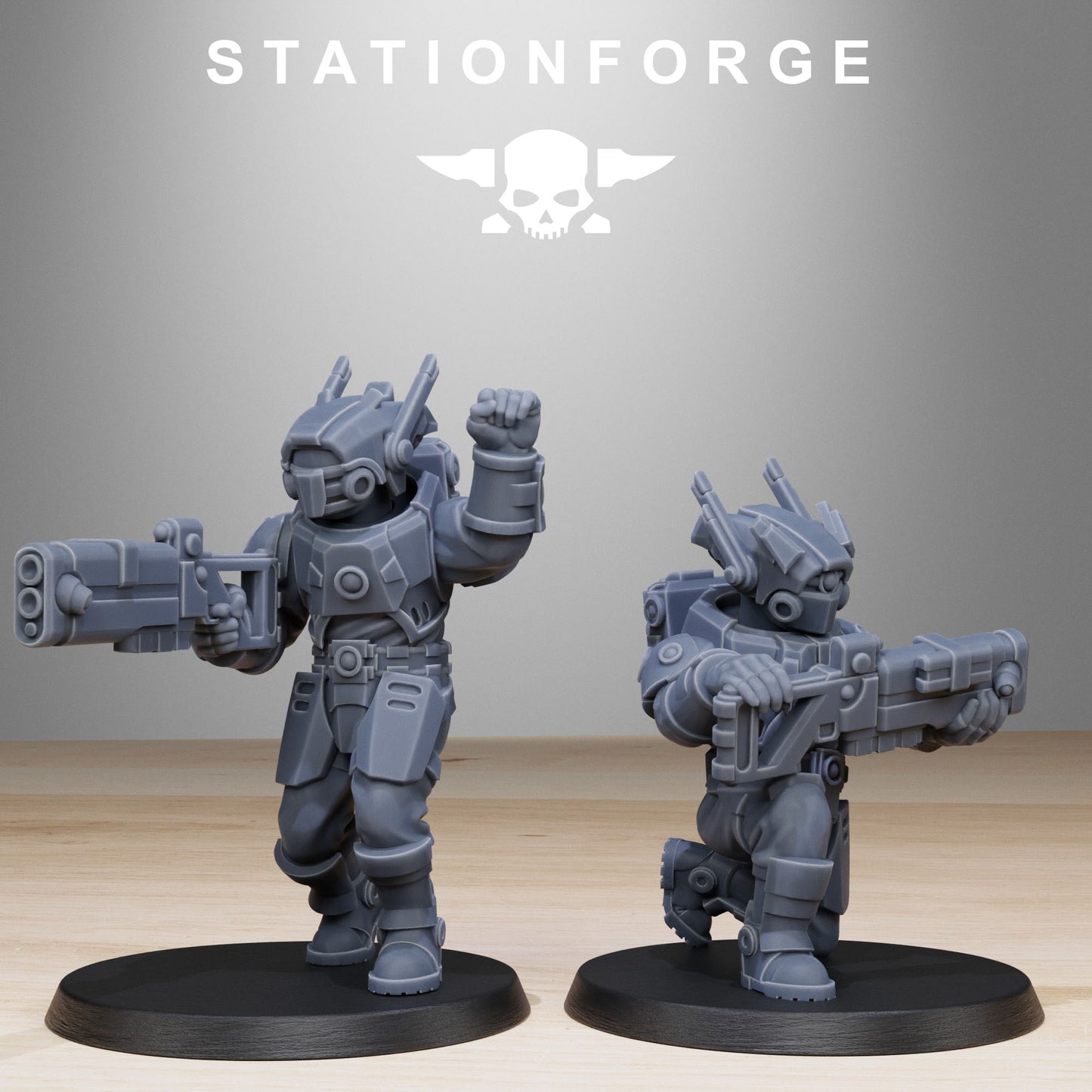 Tarion Assault Squad - Station Forge