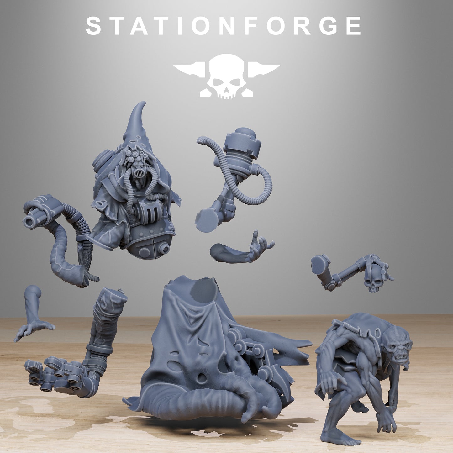 Scavenger Lotharius - Station Forge