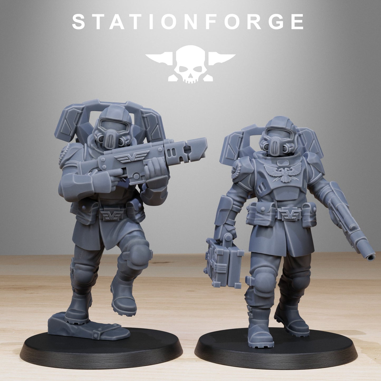 Vaskar Jump Squad - Station Forge