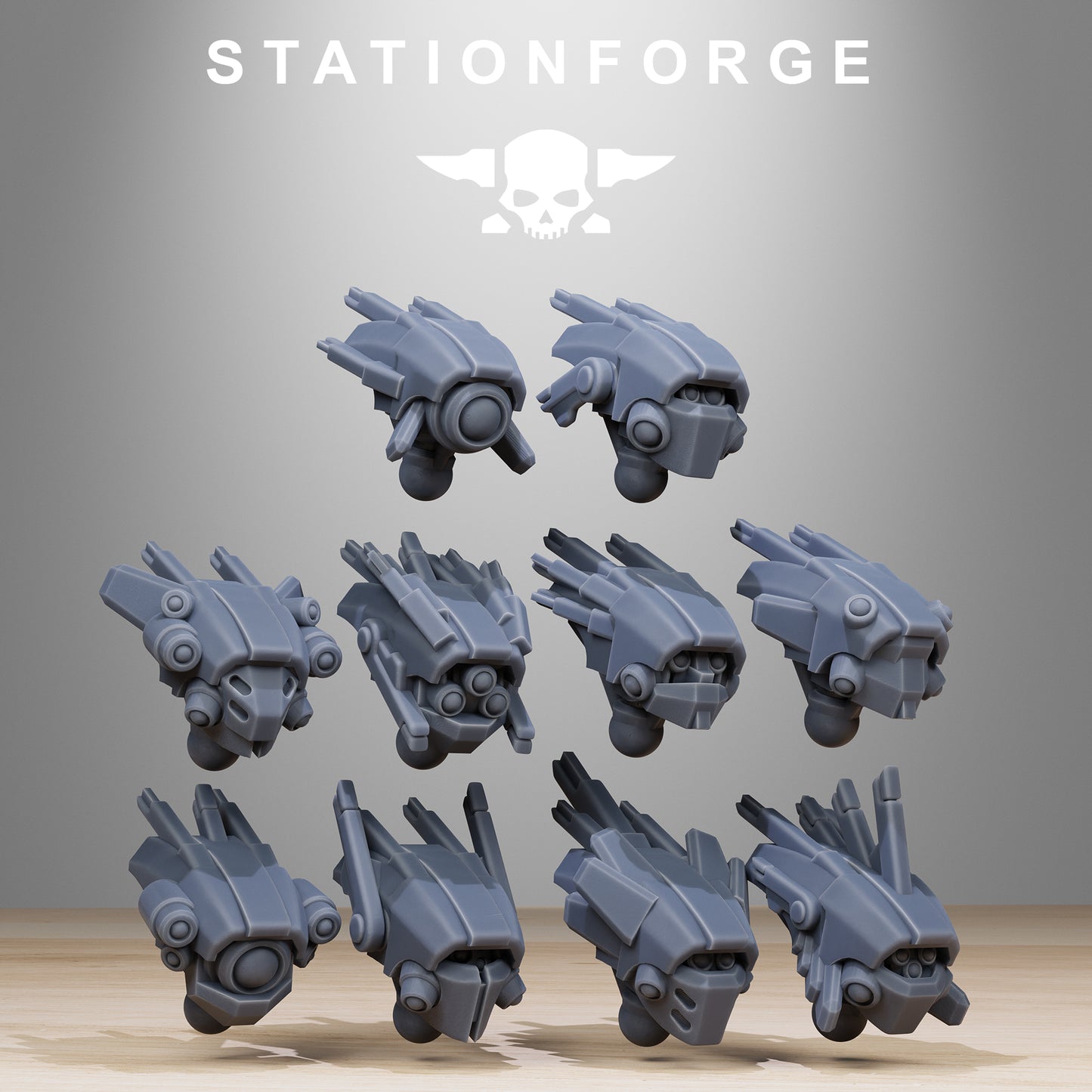 Tarion Elder Mech Mk1 Builder Kit - Station Forge