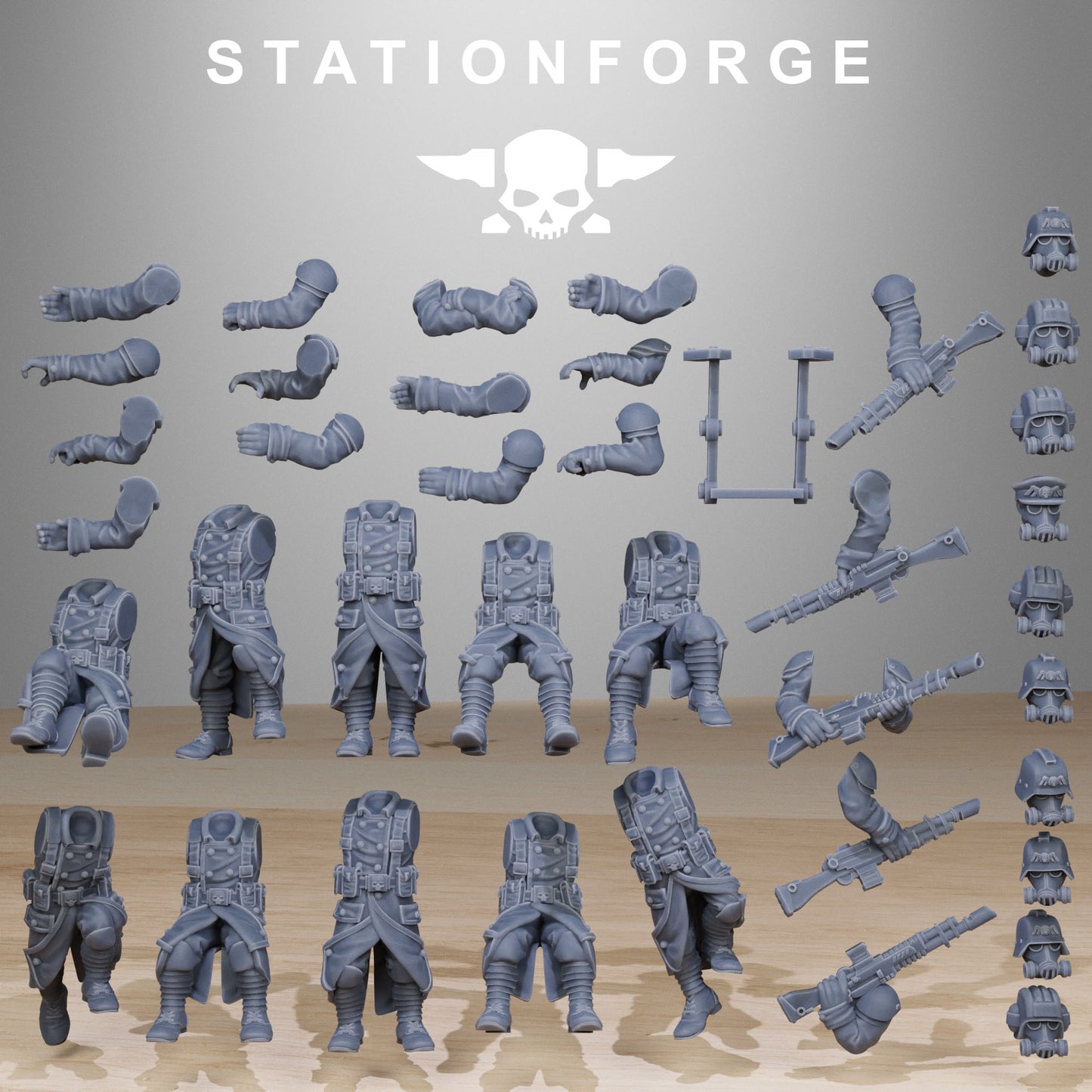 GrimGuard Battle Tank 2.0 (with interior) - Station Forge