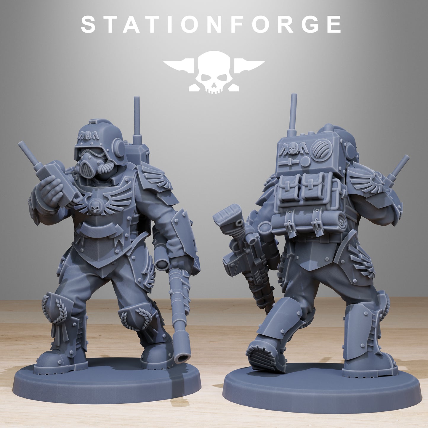 GrimGuard Elites - StationForge