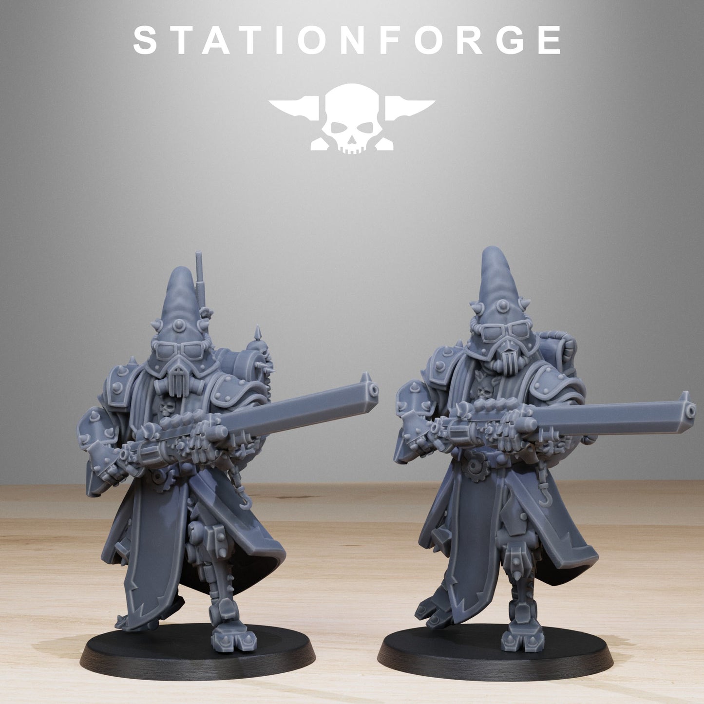 Scavenger Hooded Cultists - Station Forge