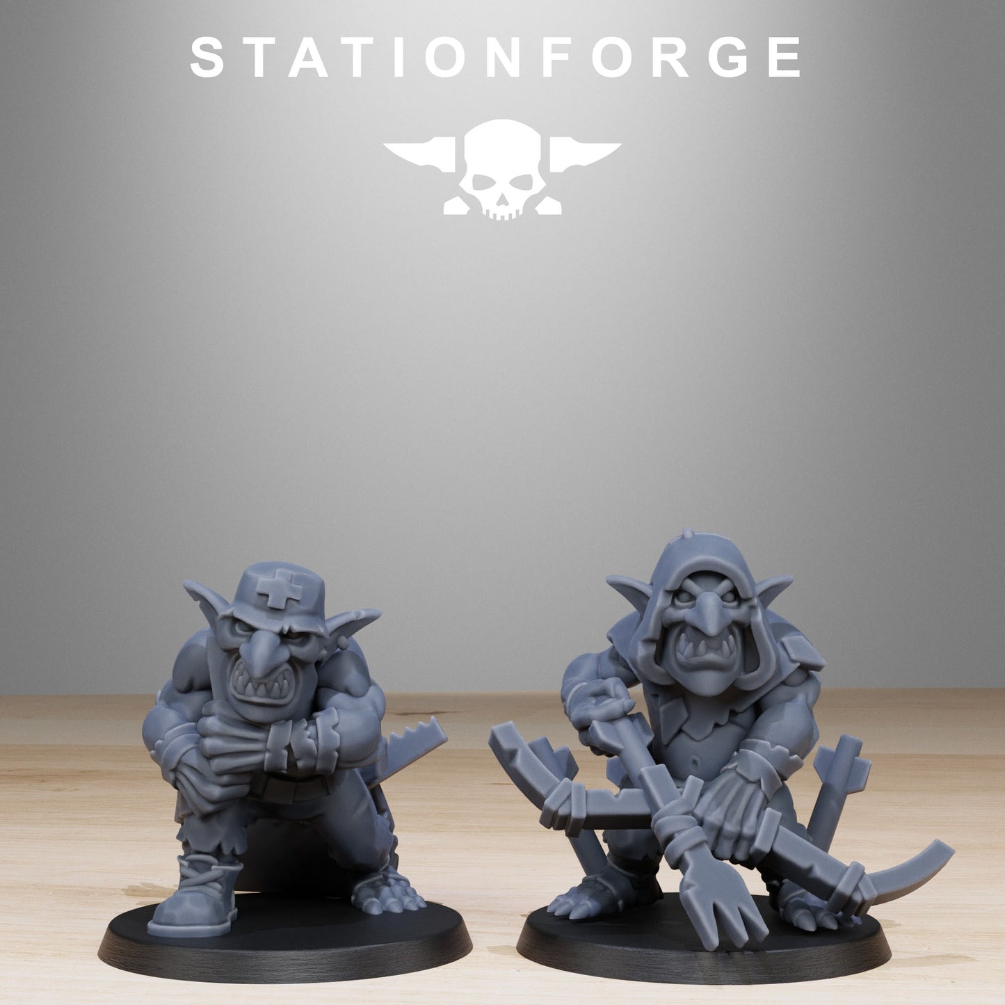 Gobs Infantry Reborn - Station Forge