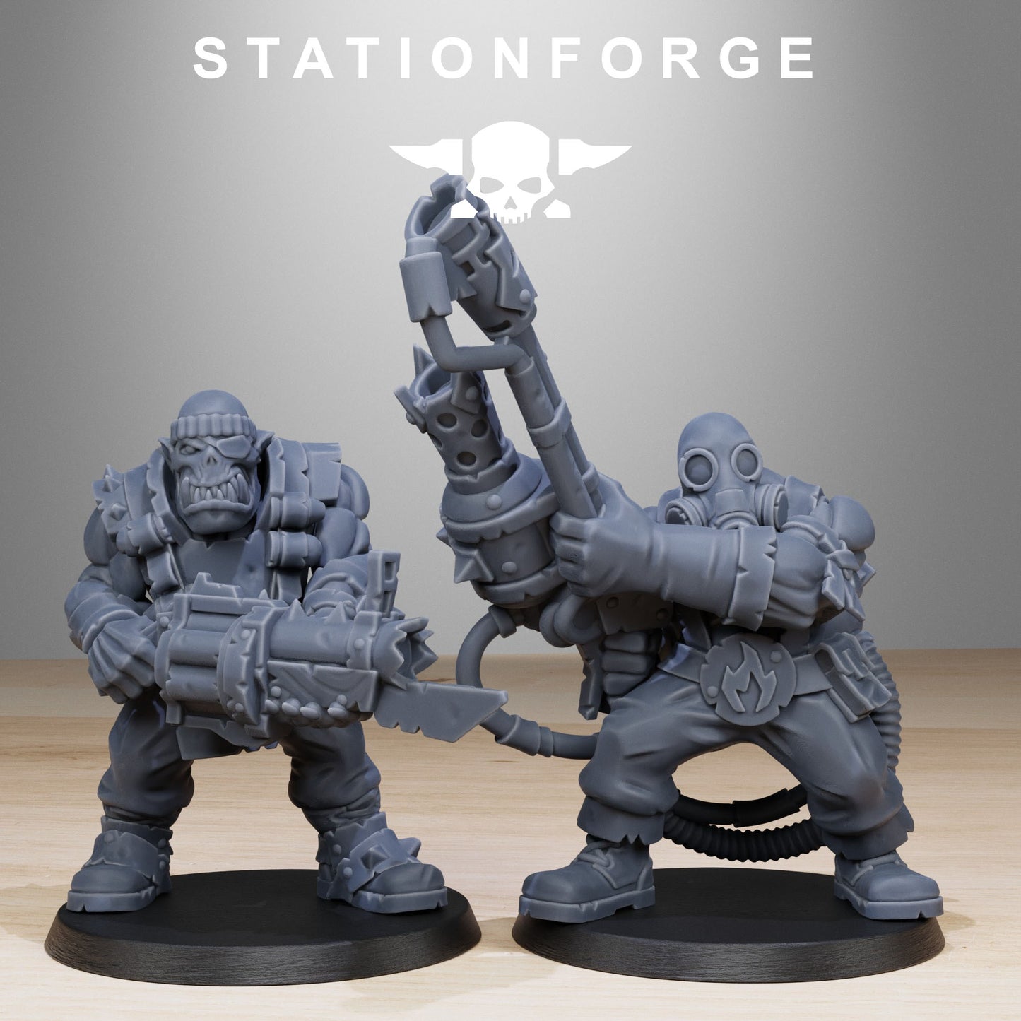 Orkaz Team Fighters - Station Forge