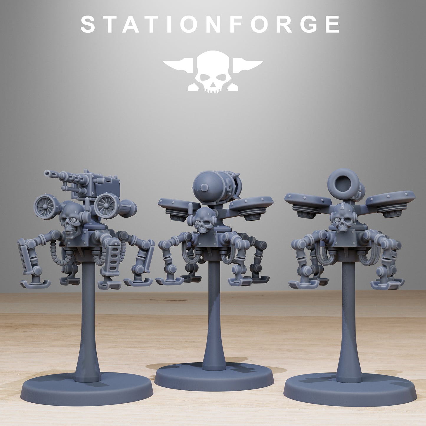 Scavenger Drones - Station Forge