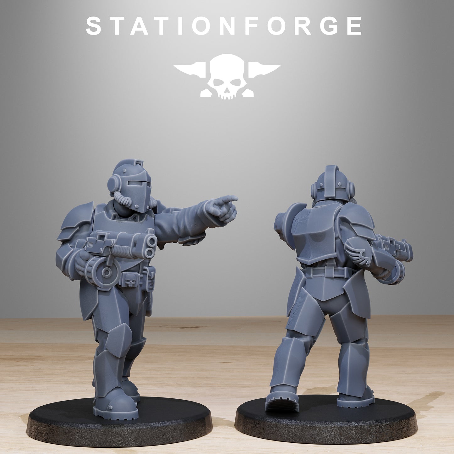 GrimGuard Enforcers - Station Forge