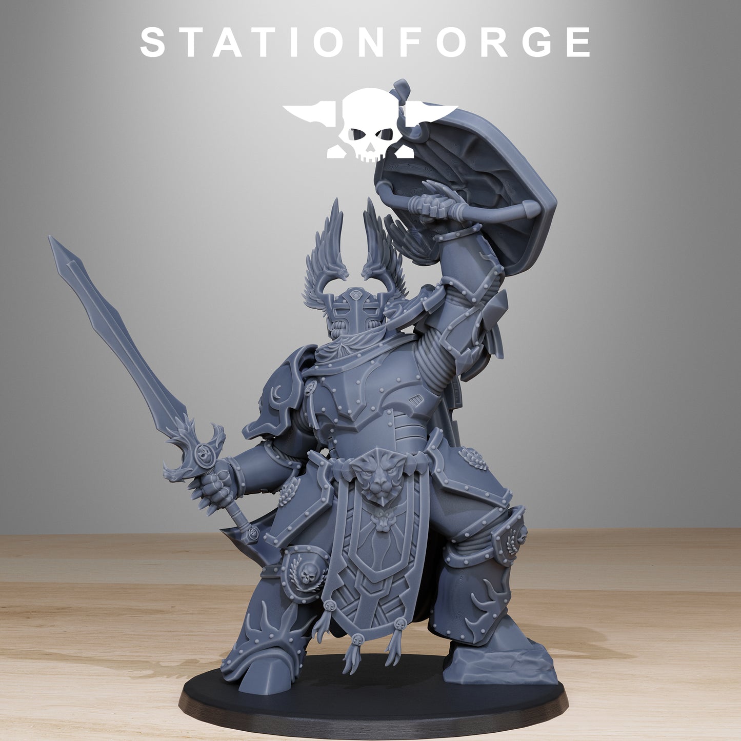 Socratis Archon Sir Thalion - Station Forge