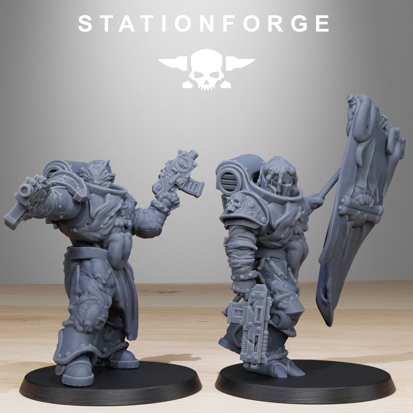 Corrupted Socratis Infantry - Station Forge