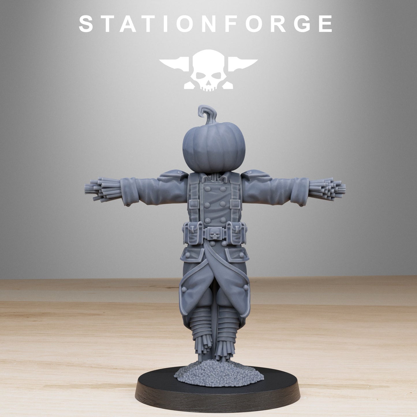 GrimGuard Scarecrow - Station Forge