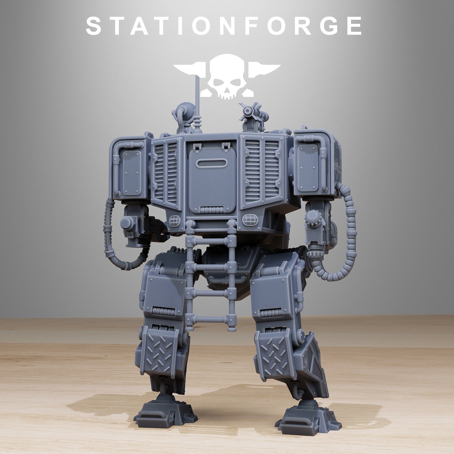 Vaskar Walker - StationForge