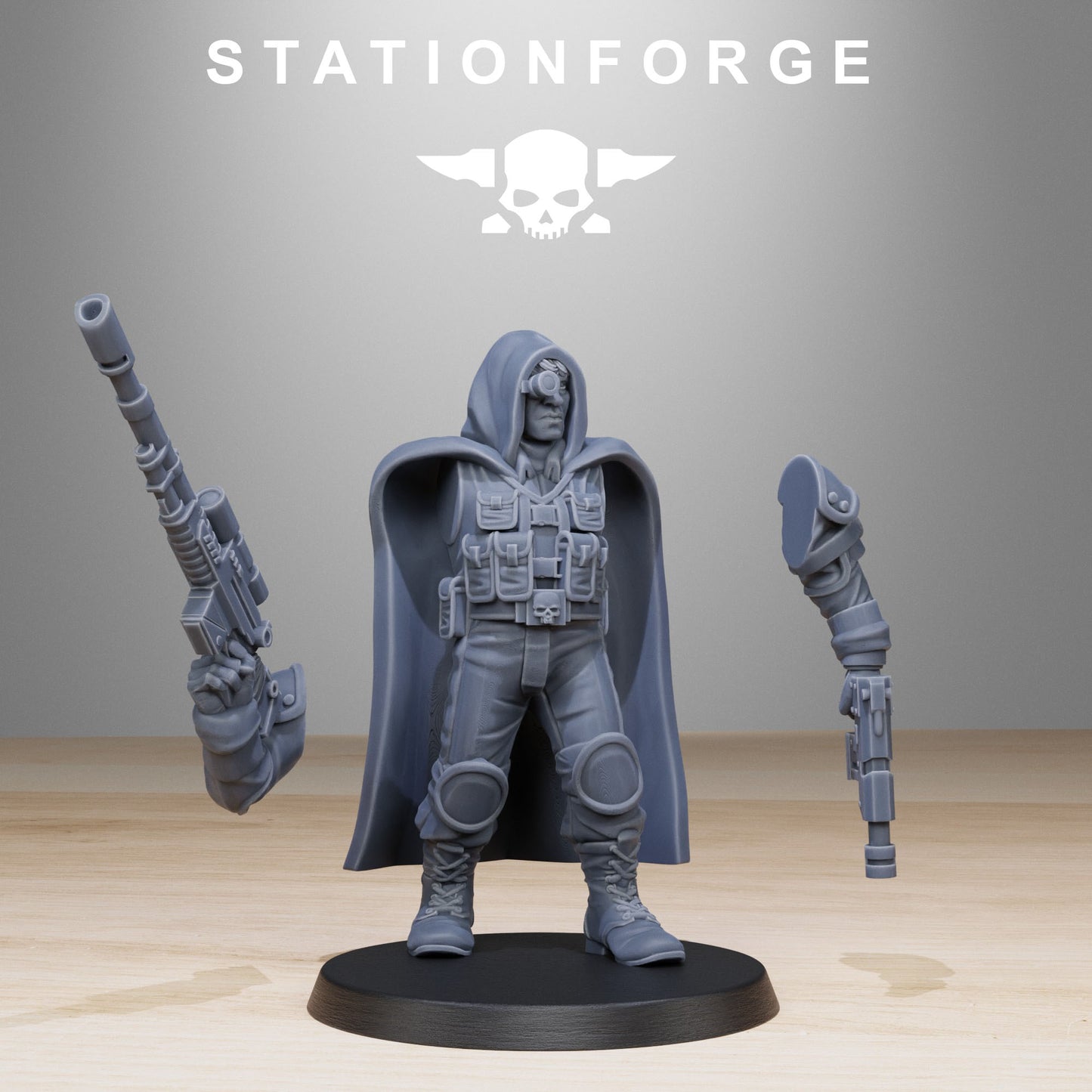 GrimGuard Snipers - Station Forge