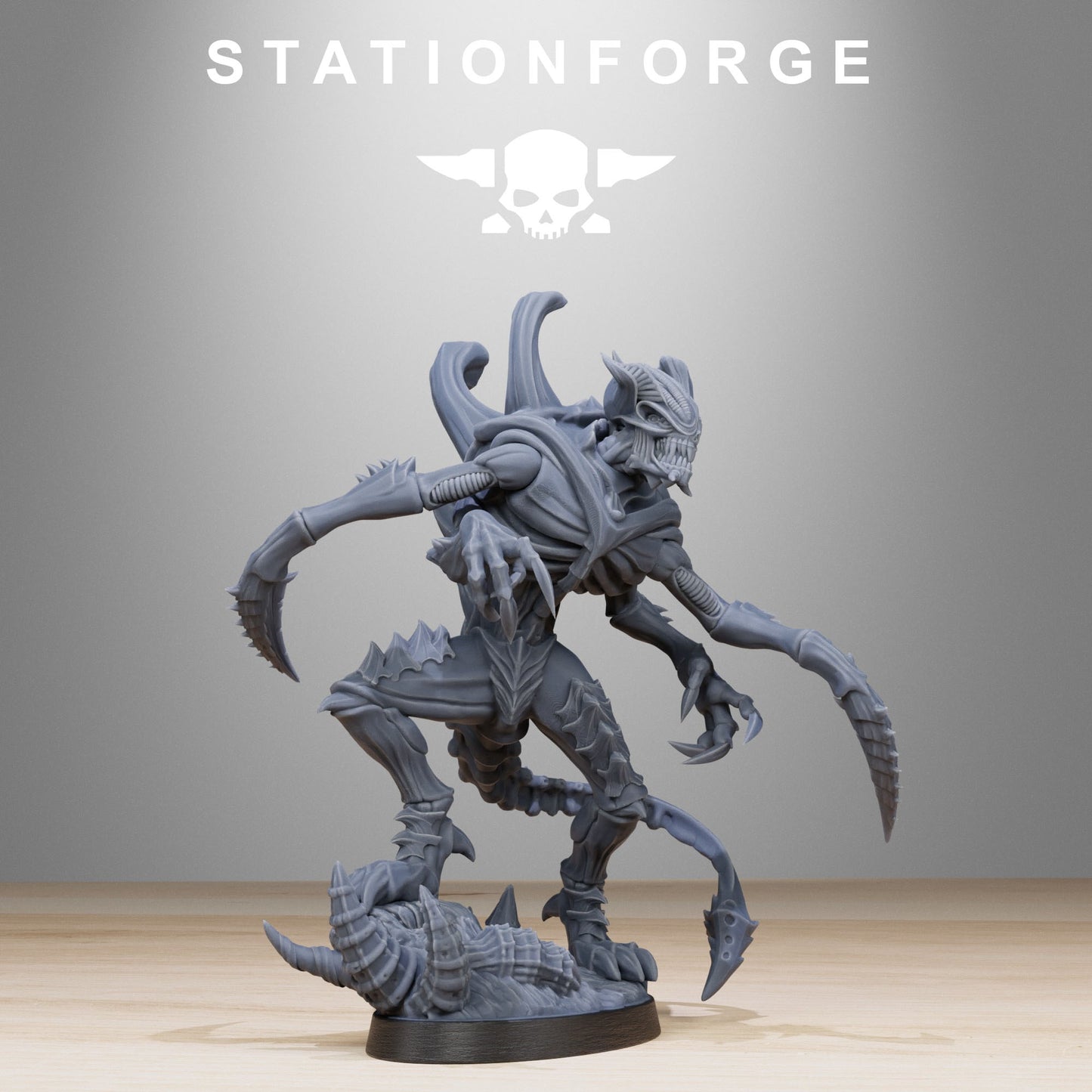 Xenarid Void Stalker - Station Forge