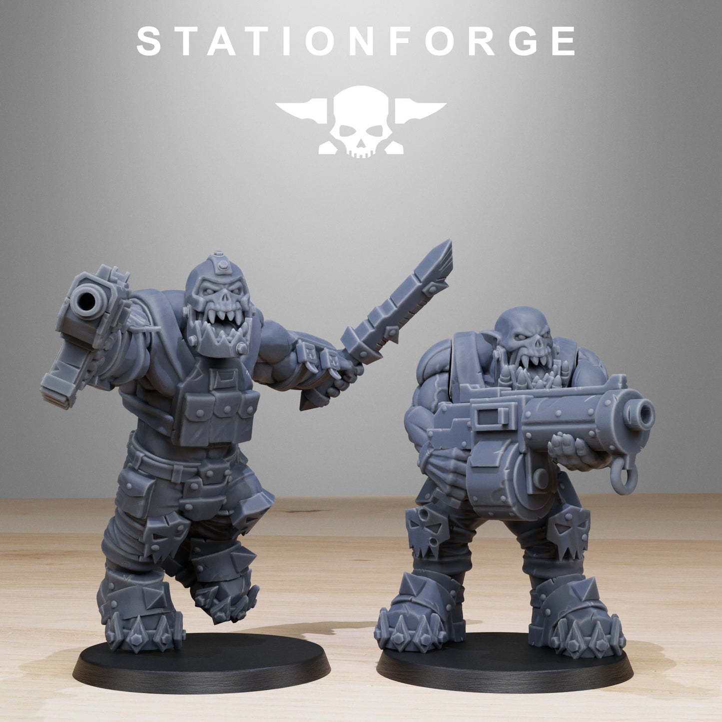 Orkaz Spec Team - Station Forge