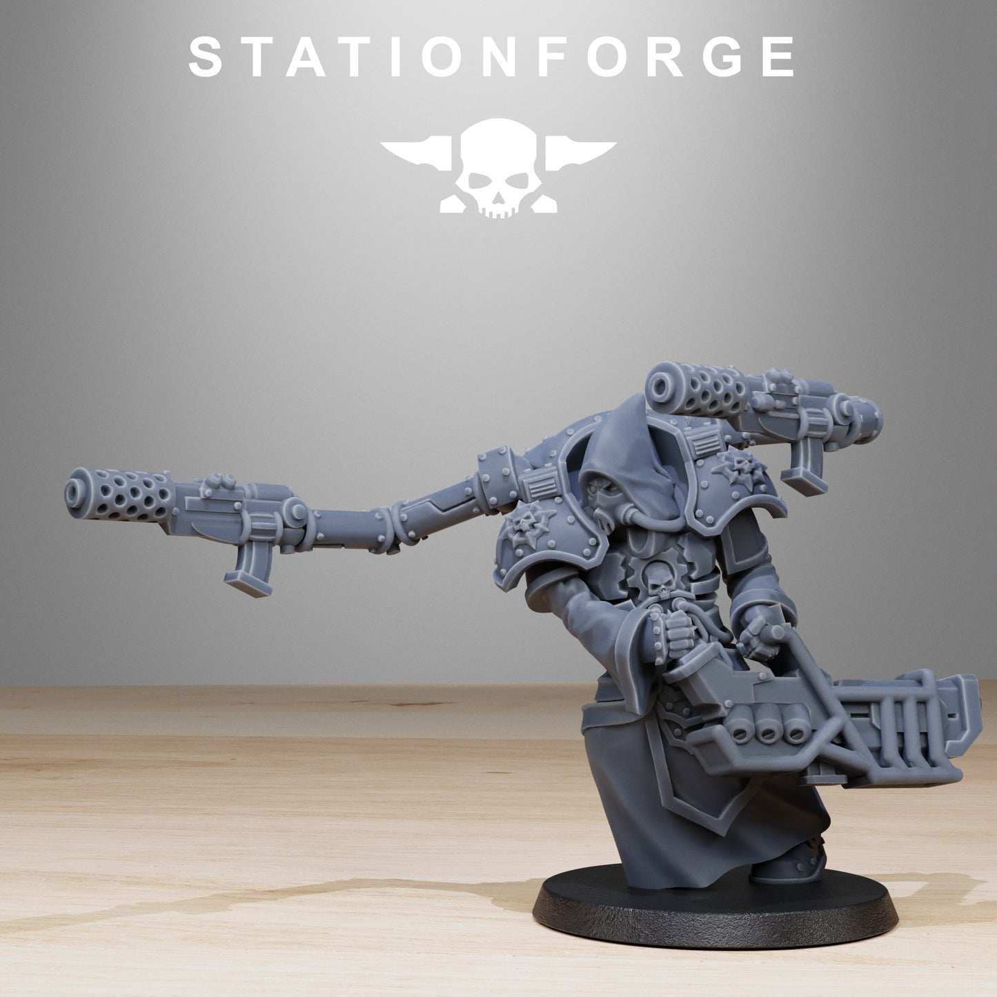 Scavenger Volatiles Infantry - Station Forge