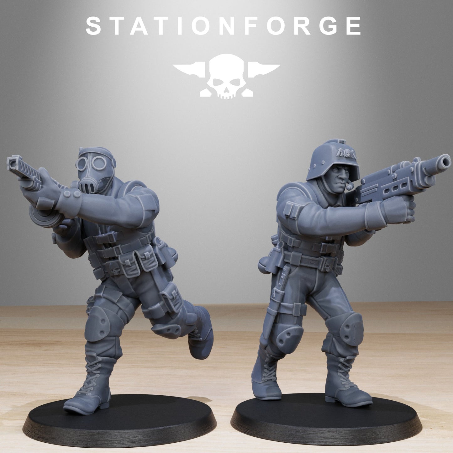 GrimGuard Counter Terrorists - Station Forge