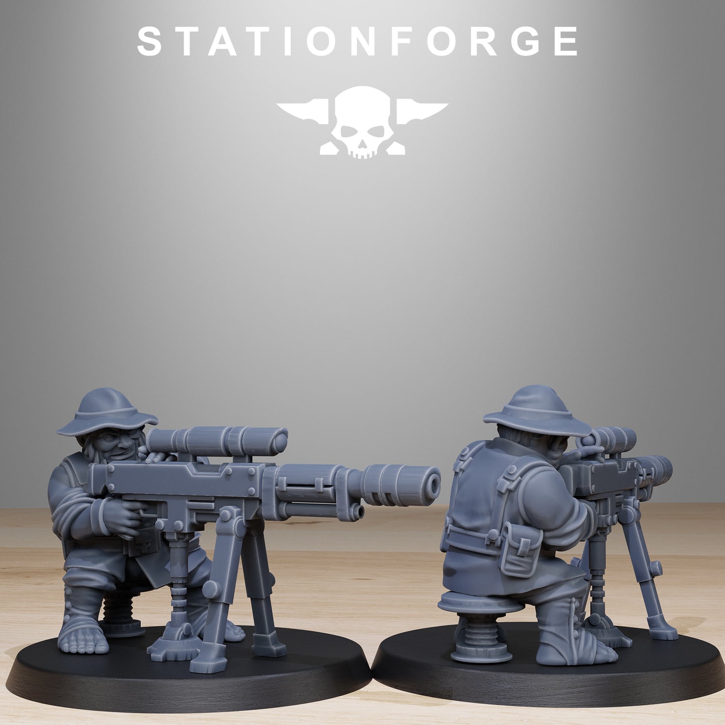 GrimGuard Skulldart Trappers - Station Forge