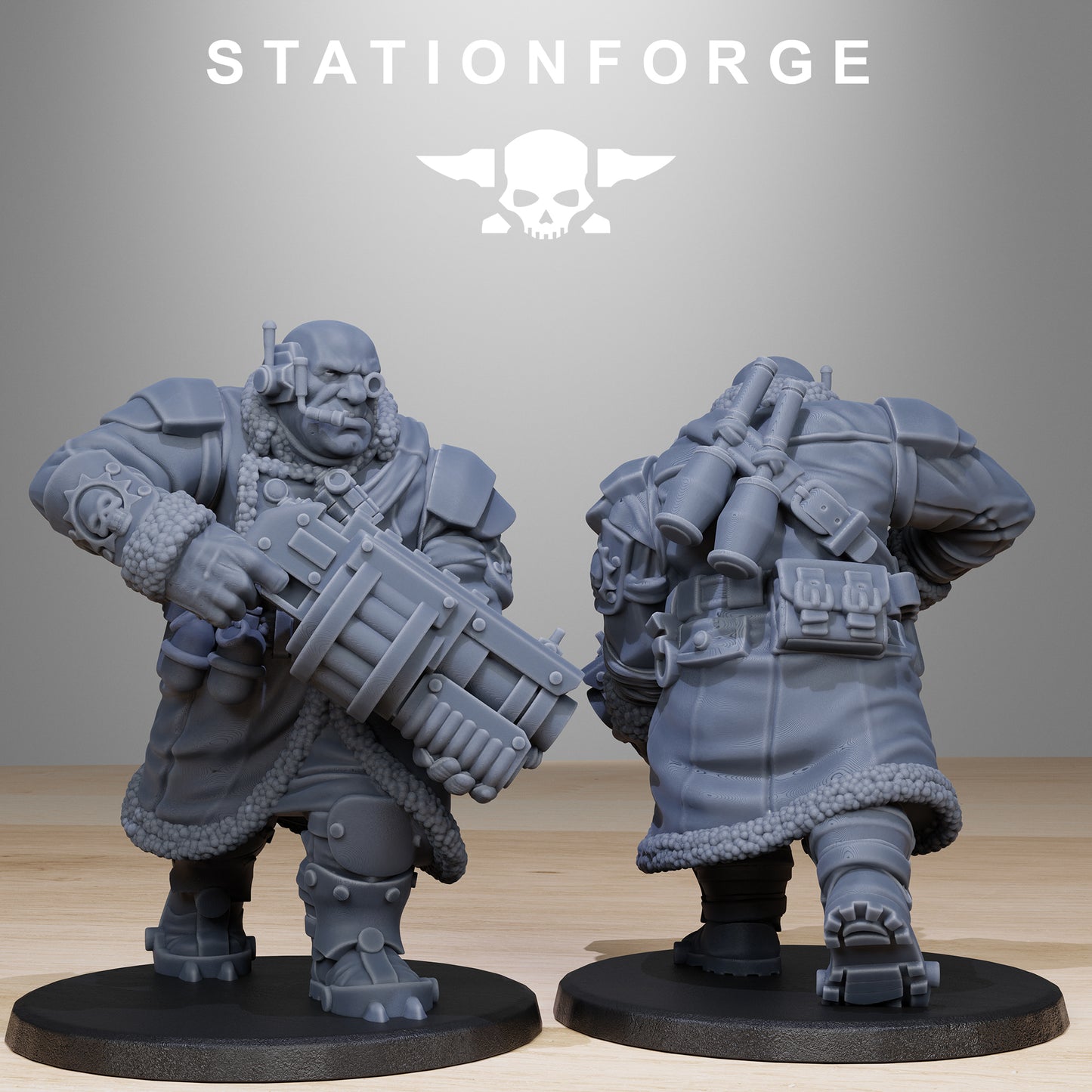 GrimGuard Frostwatch Mutants - Station Forge